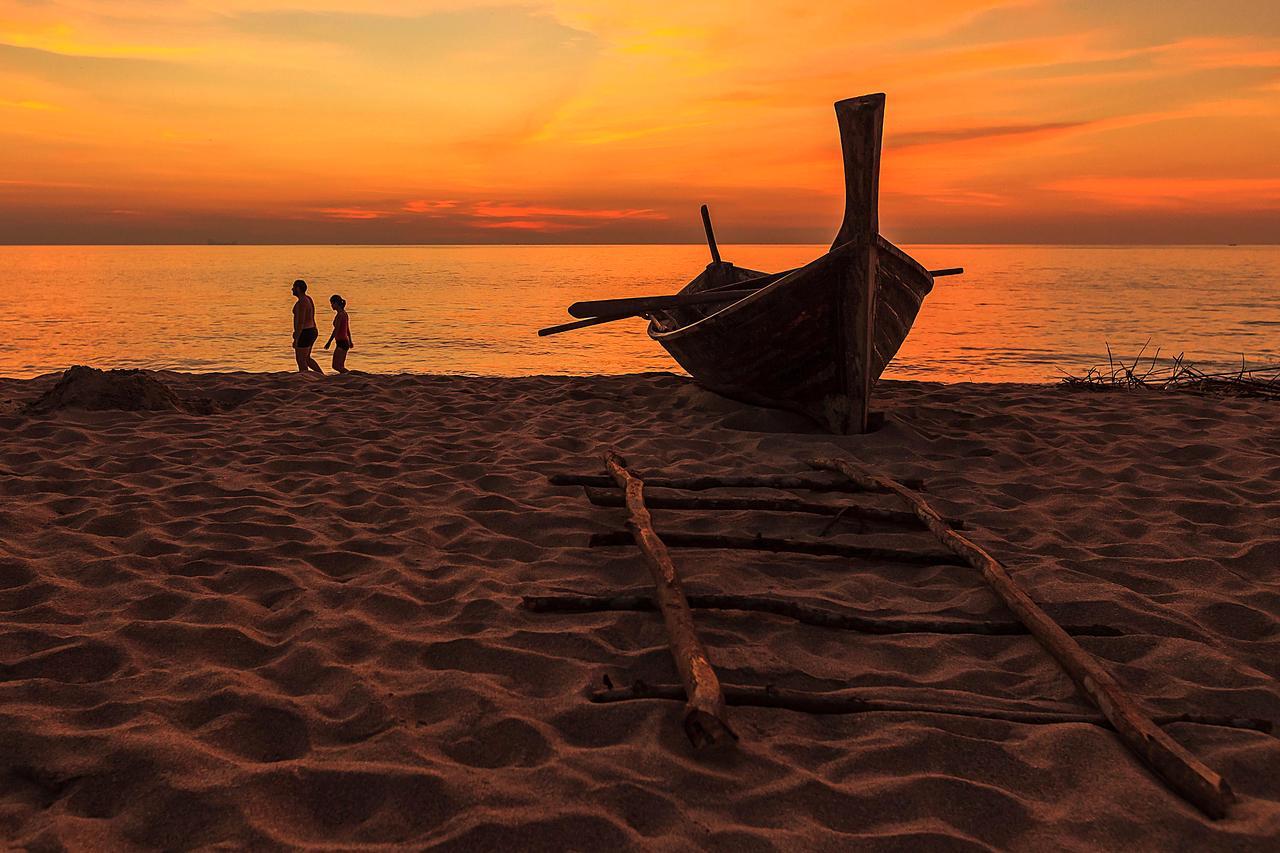 ホテル ランタ クロン ニン ビーチ リゾート Ko Lanta エクステリア 写真